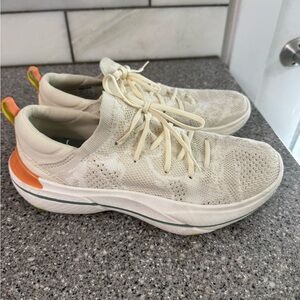 Sorel Cream Knit Sneakers